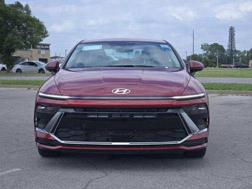 Ultimate Red 2026 Hyundai SONATA SEL