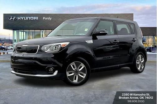 2017 Kia Soul EV +