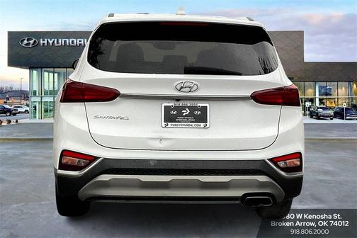 2020 Hyundai SANTA FE SEL 2.4