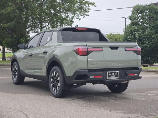 Sage Gray 2026 Hyundai SANTA CRUZ SE
