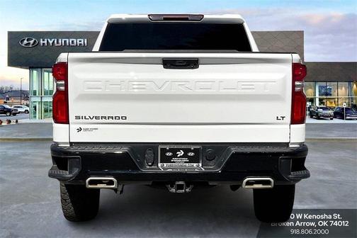 2024 Chevrolet Silverado 1500 LT Trail Boss