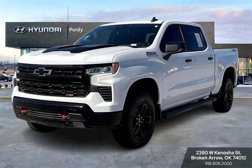 2024 Chevrolet Silverado 1500 LT Trail Boss