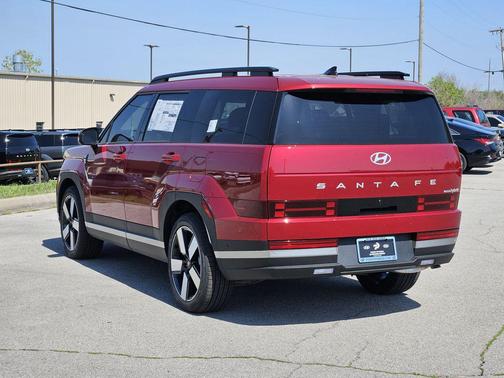 Ultimate Red 2026 Hyundai SANTA FE Limited