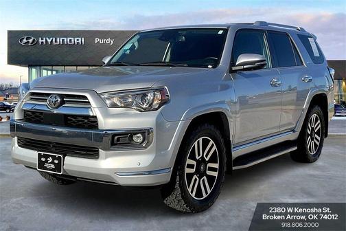 2022 Toyota 4Runner Limited