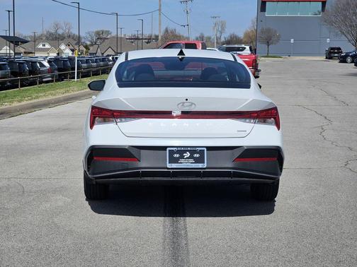 2026 Hyundai ELANTRA HEV Blue