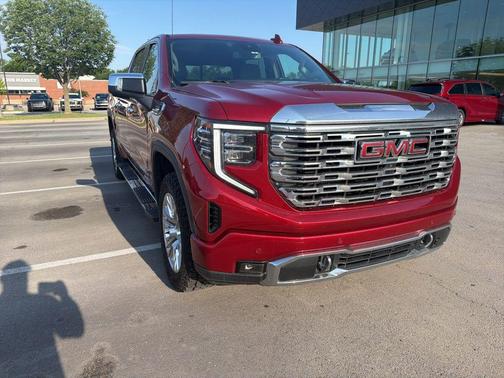 Volcanic Red Tintcoat 2023 GMC Sierra 1500 Denali