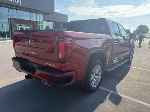 Volcanic Red Tintcoat 2023 GMC Sierra 1500 Denali