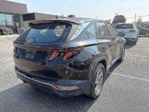 Phantom Black 2022 Hyundai TUCSON SE