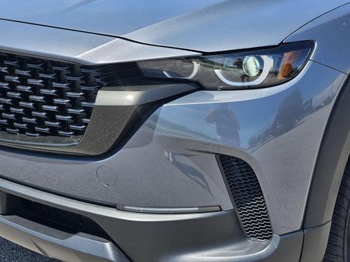 Gray Metallic 2025 Mazda CX-50 Hybrid Premium Plus Package