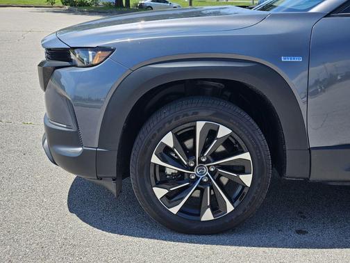 Gray Metallic 2025 Mazda CX-50 Hybrid Premium Plus Package