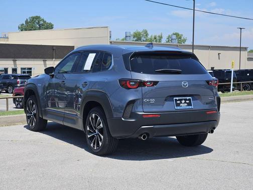 Gray Metallic 2025 Mazda CX-50 Hybrid Premium Plus Package