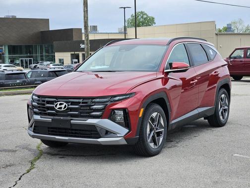 Ultimate Red 2026 Hyundai TUCSON SEL Premium