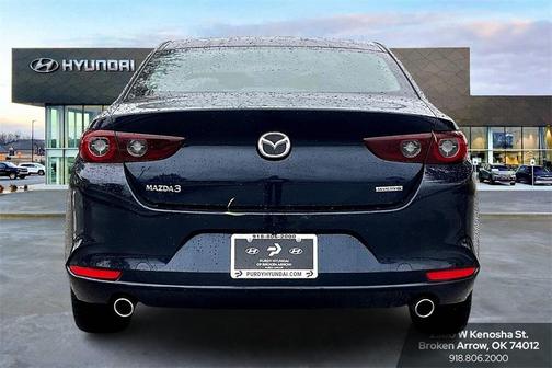 2024 Mazda Mazda3 2.5 S Select Sport