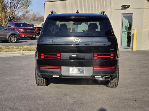 Phantom Black 2026 Hyundai SANTA FE XRT