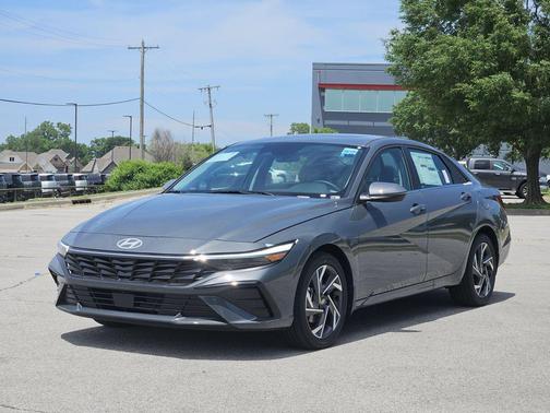 Ecotronic Gray 2026 Hyundai ELANTRA Limited