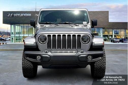 2021 Jeep Wrangler Unlimited Sahara