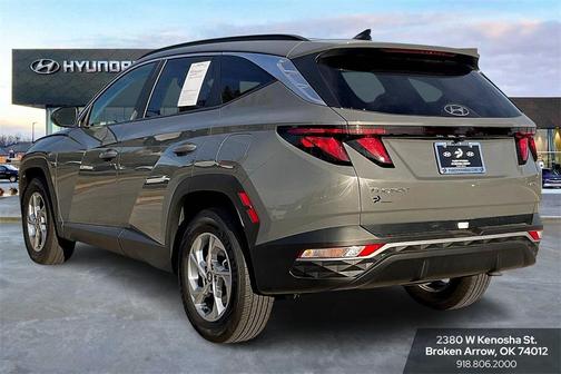 2024 Hyundai TUCSON SEL