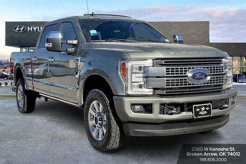 2019 Ford F-250 Platinum
