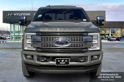 2019 Ford F-250 Platinum