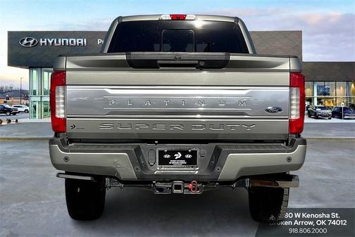 2019 Ford F-250 Platinum