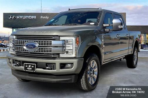 2019 Ford F-250 Platinum