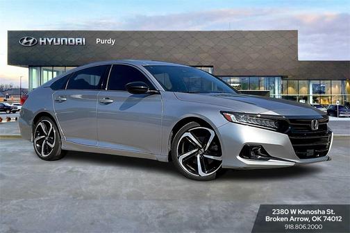 2021 Honda Accord Sport 1.5T