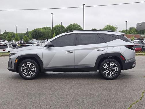 Shimmering Silver 2026 Hyundai TUCSON XRT