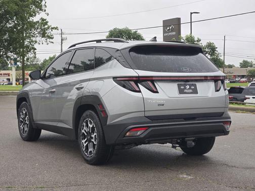 Shimmering Silver 2026 Hyundai TUCSON XRT