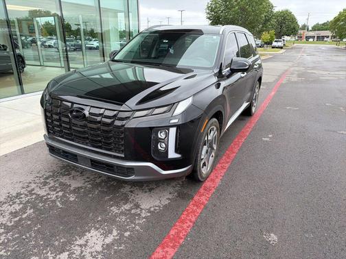Abyss Black Pearl 2024 Hyundai PALISADE SEL