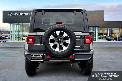 2021 Jeep Wrangler Unlimited Sahara