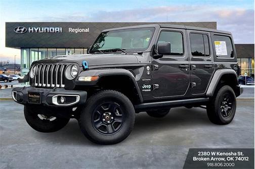 2021 Jeep Wrangler Unlimited Sahara