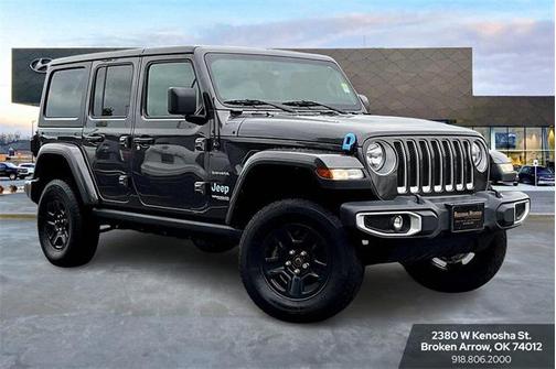 2021 Jeep Wrangler Unlimited Sahara