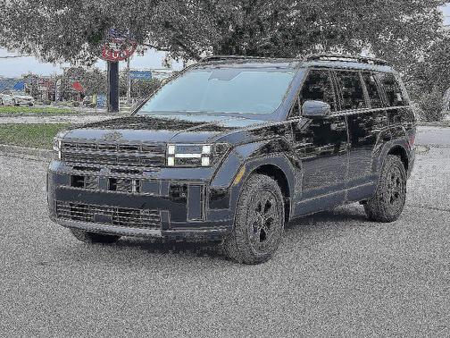 Phantom Black 2026 Hyundai SANTA FE XRT