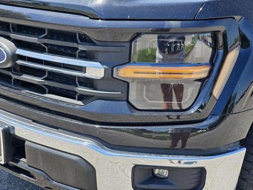 Black Metallic 2024 Ford F-150 XLT