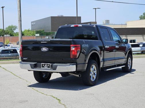 Black Metallic 2024 Ford F-150 XLT