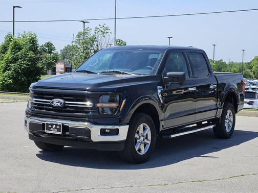 Black Metallic 2024 Ford F-150 XLT