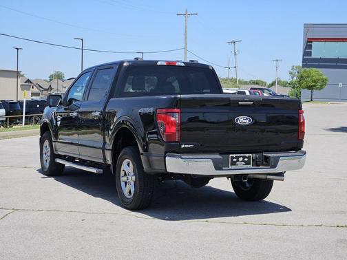 Black Metallic 2024 Ford F-150 XLT