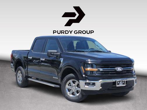 Black Metallic 2024 Ford F-150 XLT