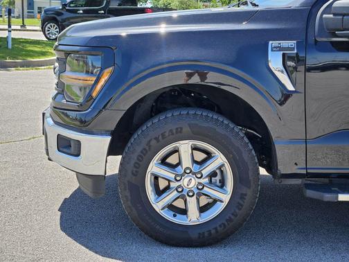 Black Metallic 2024 Ford F-150 XLT