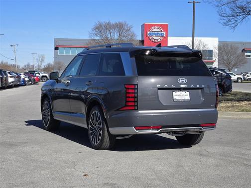 2026 Hyundai PALISADE Calligraphy