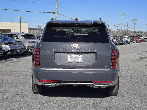 Ecotronic Gray Pearl 2026 Hyundai PALISADE Calligraphy