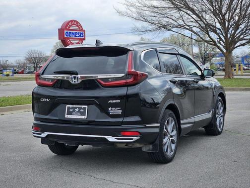 2021 Honda CR-V Hybrid Touring