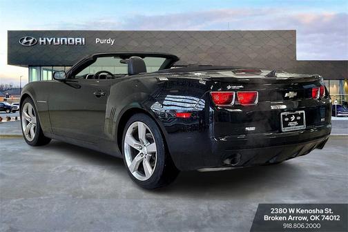 2013 Chevrolet Camaro 2LT