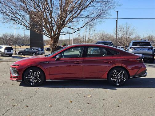 2025 Hyundai SONATA N Line