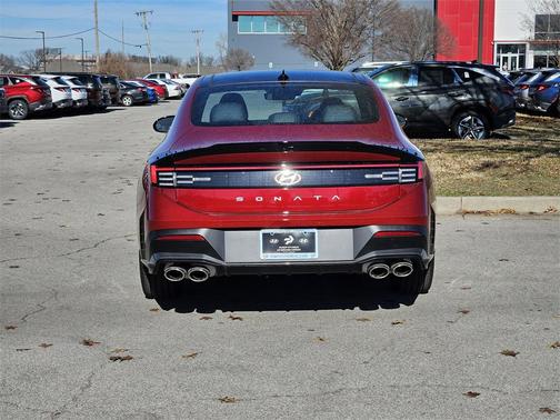 2025 Hyundai SONATA N Line