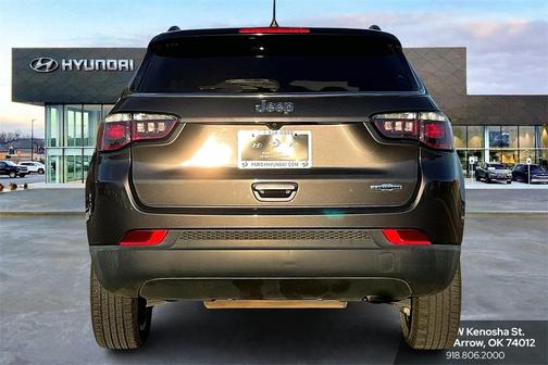 2018 Jeep Compass Latitude