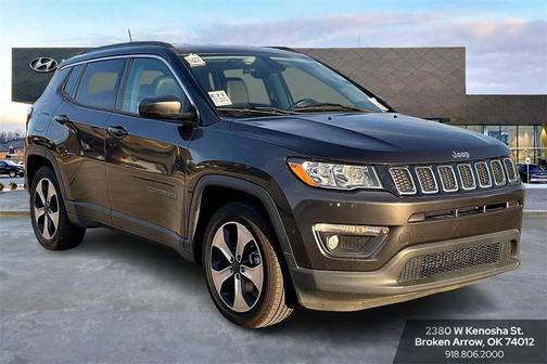 2018 Jeep Compass Latitude