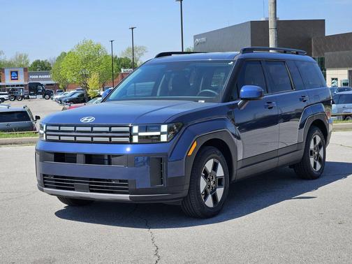 Atlantis Blue 2026 Hyundai SANTA FE SEL 2.4