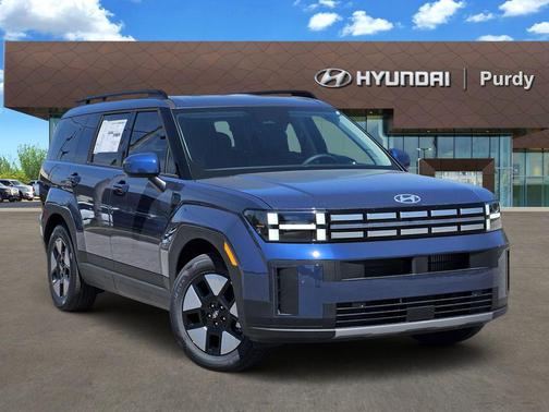 Atlantis Blue 2026 Hyundai SANTA FE SEL 2.4