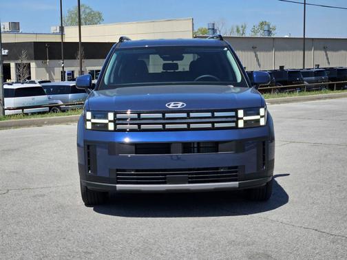 Atlantis Blue 2026 Hyundai SANTA FE SEL 2.4